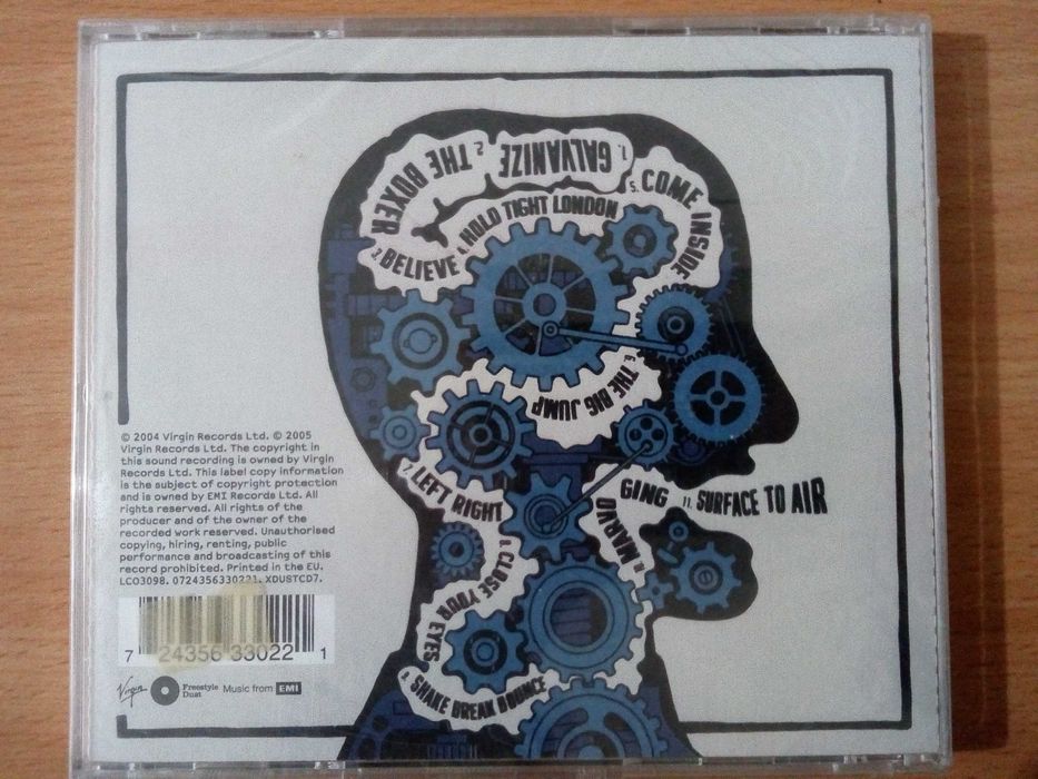 THE CHEMICAL BROTHERS - Push The Burton - Artigo NOVO e Selado