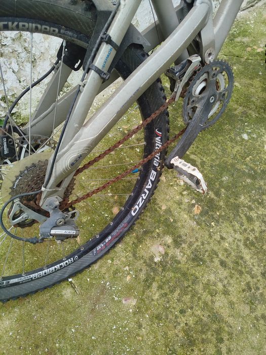 Vendo bicicleta de enduro em bom estado