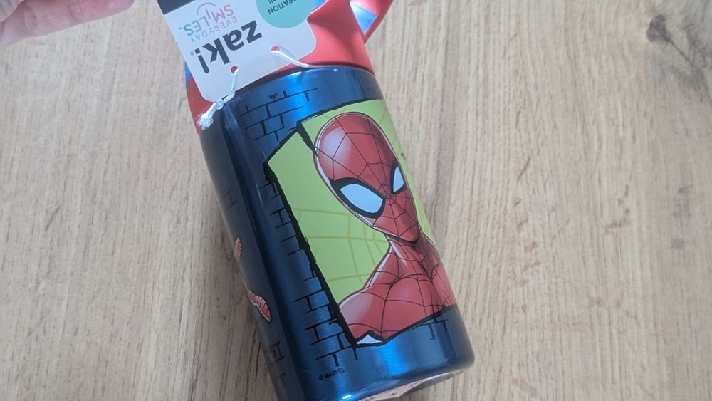 Пляшка Spiderman MARVEL Людина павук Марвел бутилка