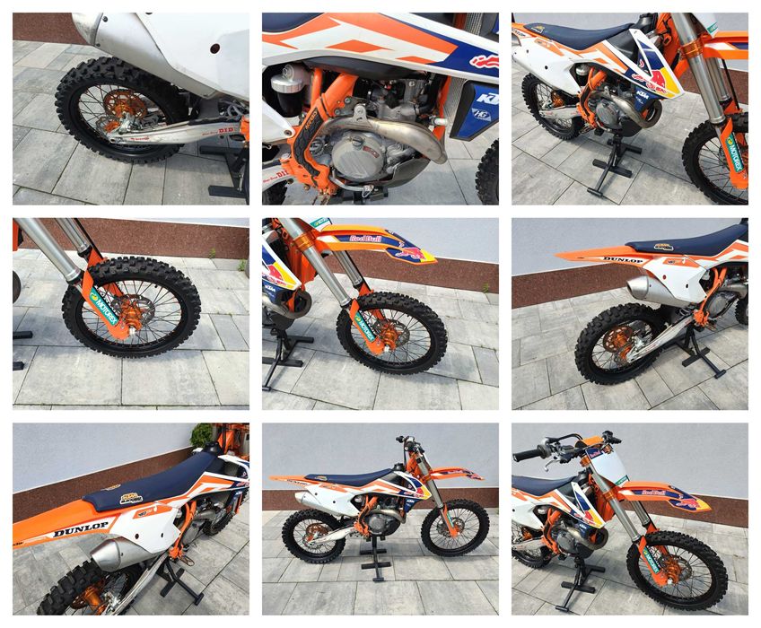 KTM SX-F 450, 2016 r Factory Edition, transport, raty na oświadczenie!