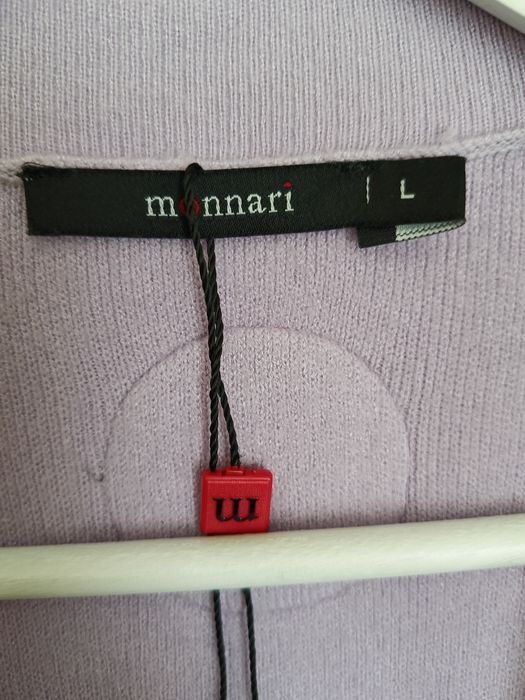 Sweter dłuższy, Monnari,L-42/44, lawendowy.