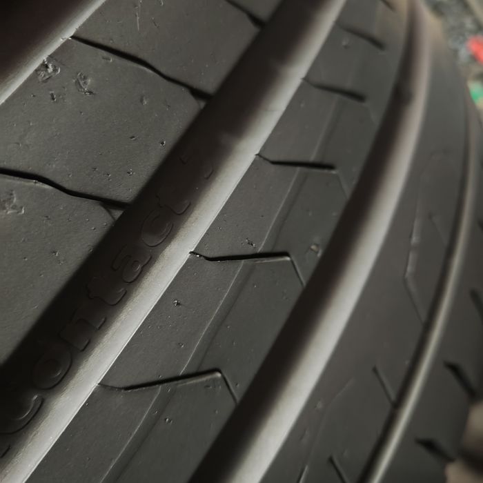 255/45/18 XL Sprzedam parę opon letnich Continental z 2024 roku