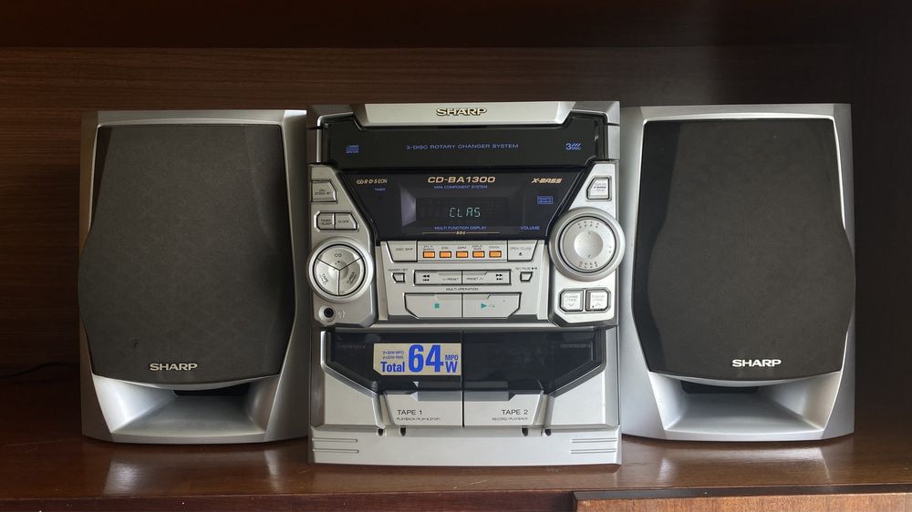Музычный центр Sharp
