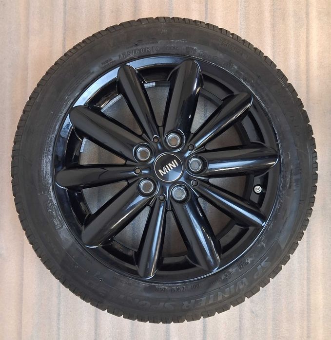Koła 4x Mini Cooper F55 17 5,5x16 ET46 5x1112 Zimowe 175/60R16 2021