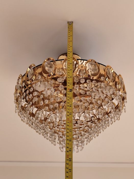 Candeeiros em cristal