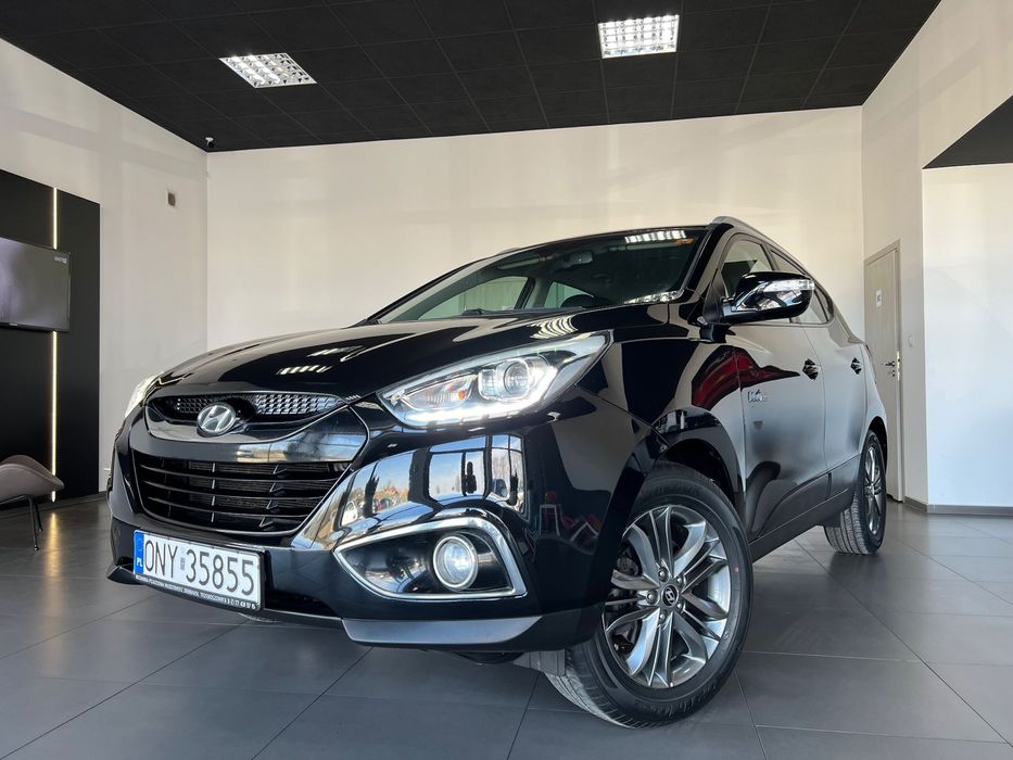 Hyundai ix35 1.6 Benzyna Lift Gps Led Kamera Zarejestrowany