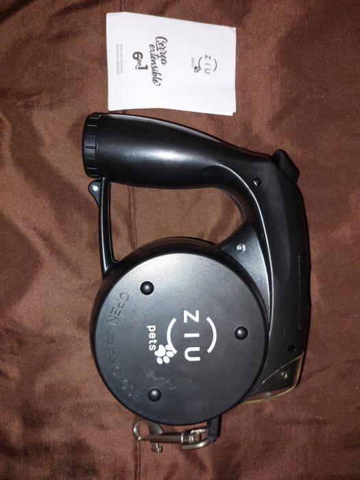 NOVO na CAIXA - Trela - Correia Extensível 6 em 1 Ziu Pets (Cães)