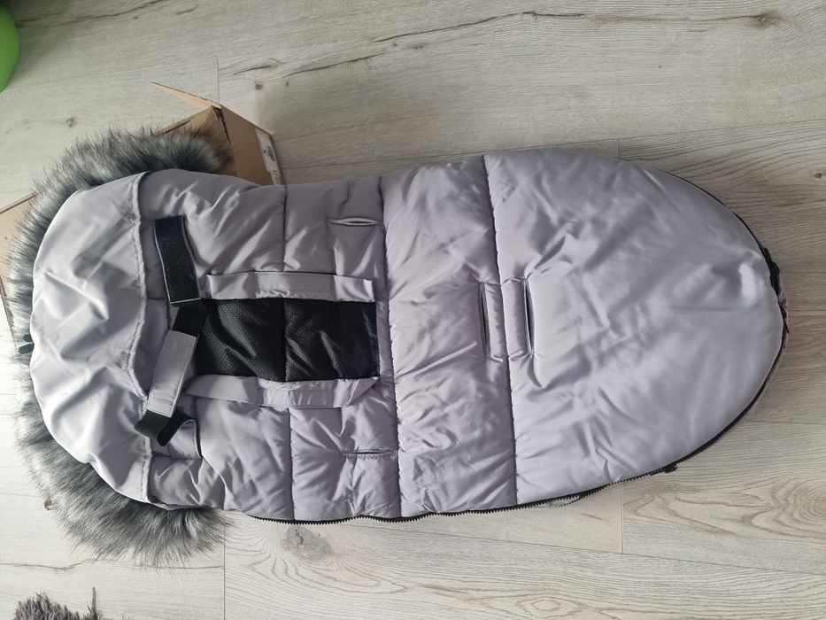 Śpiworek śpiwór cottonmoose moose yukon 100cm długi 3w1
