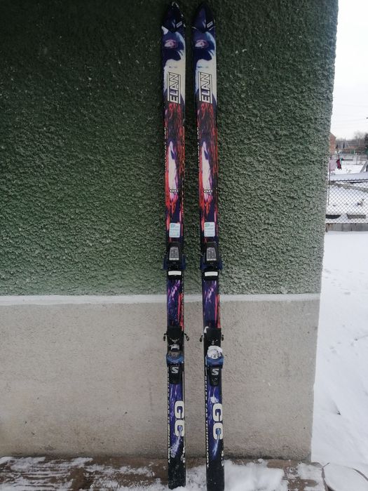 Продам лижі ELAN 175см