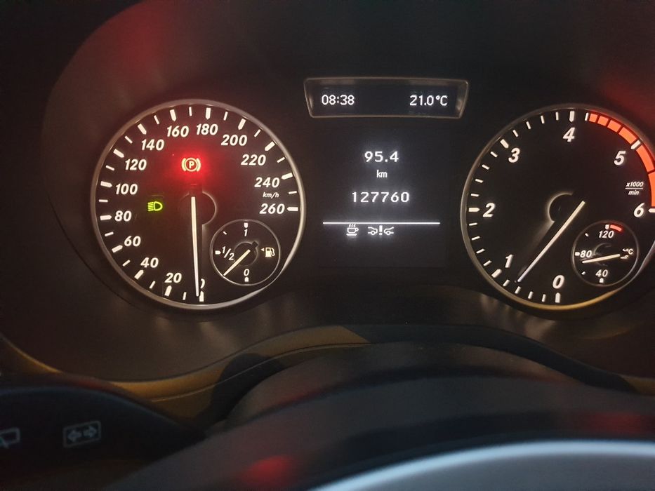 Mercedes classe b w246