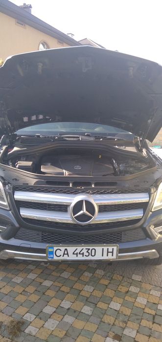 Мерседес GL13 р.в.сірий