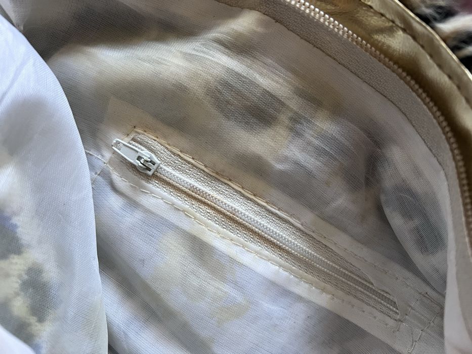 Леопардова сумка хутряна меховая сумка принт