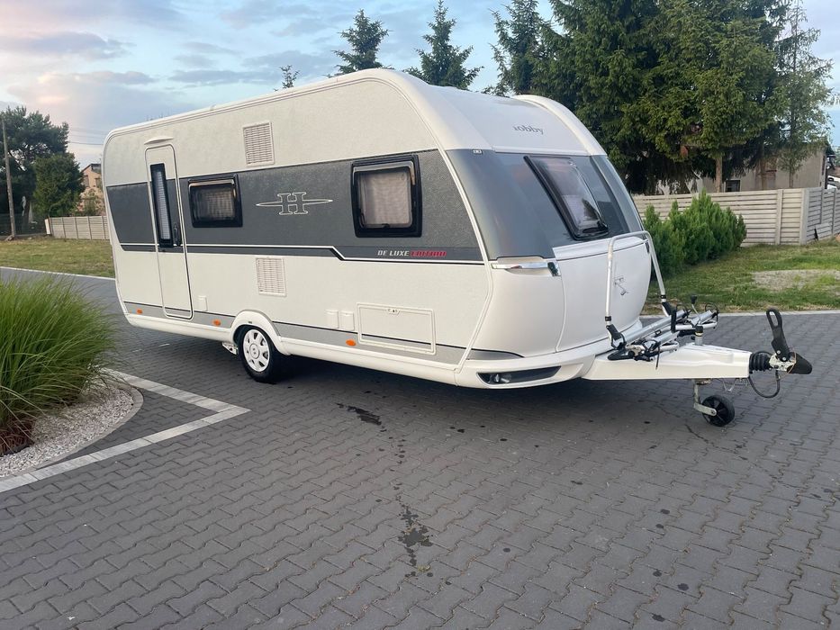 Hobby De luxe edition  Bardzo zadbana Łóżko piętrowe