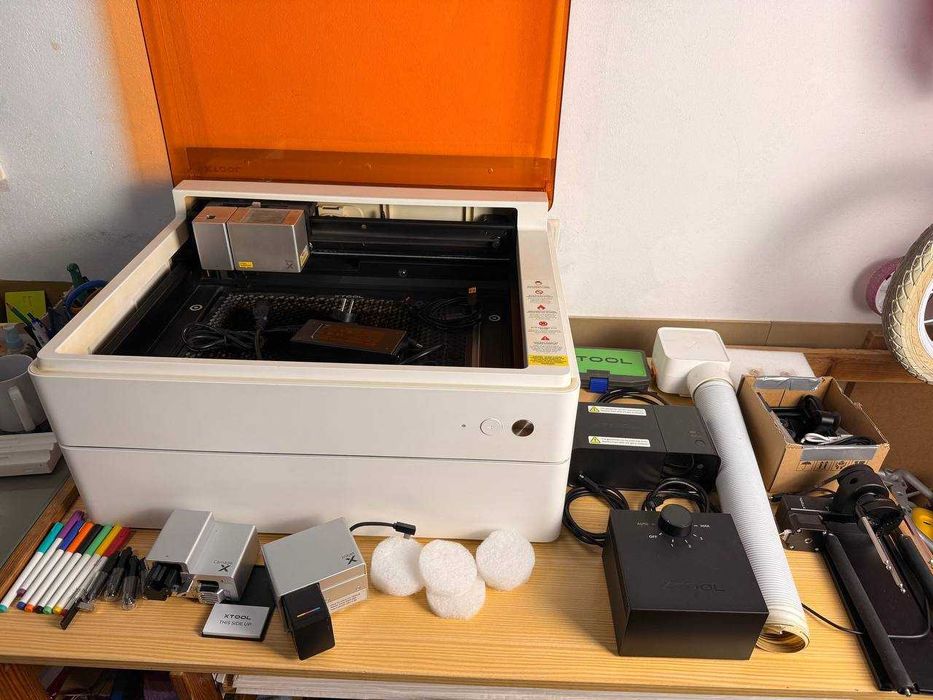 Máquina de Laser e Craft xTool M1 Ultra