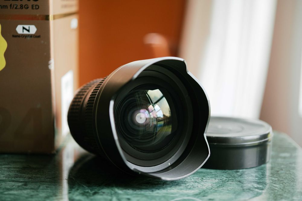 Lente Nikon AF-S NIKKOR 14-24mm f/2.8G ED