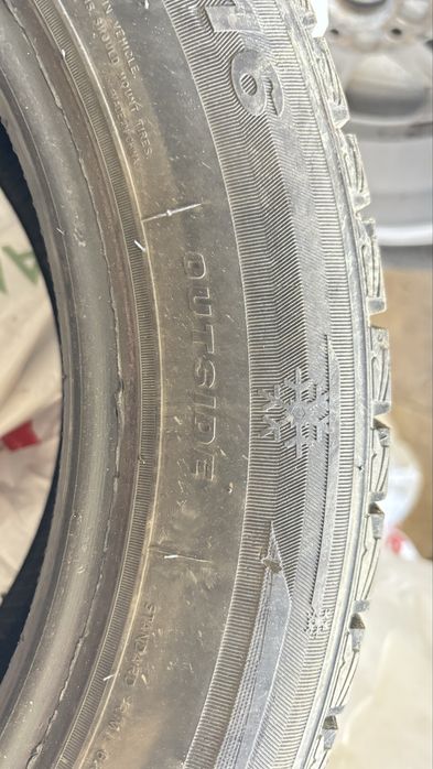 Opony zimowe 205/55 R16