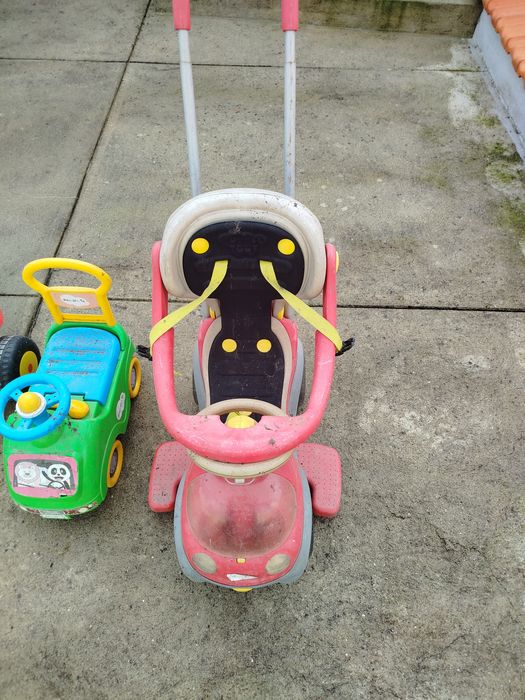 Lote triciclos bebê/criança