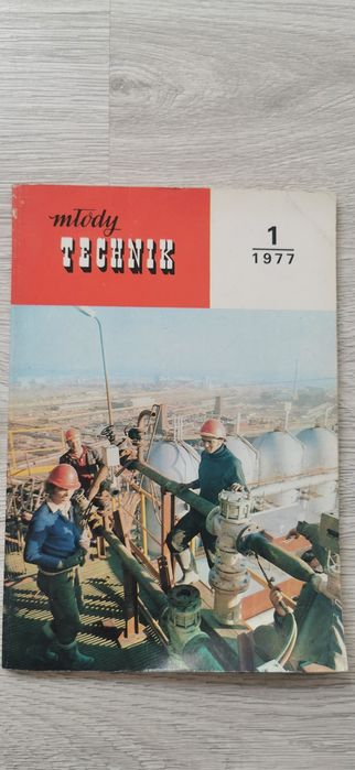 Młody technik nr 1
 1977 rok