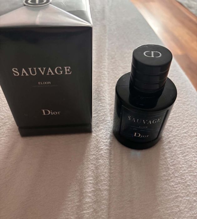 dior sauvage elixir 60ml zapakowany