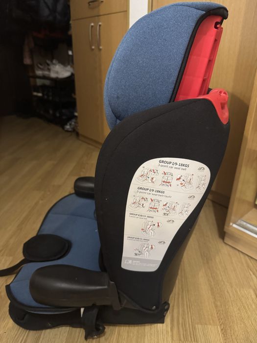 Дитяче автокрісло JOY універсальне, вага дитини 9-36 кг (25790)