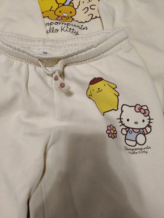 Dres Hello Kitty i przyjaciele h&m 128