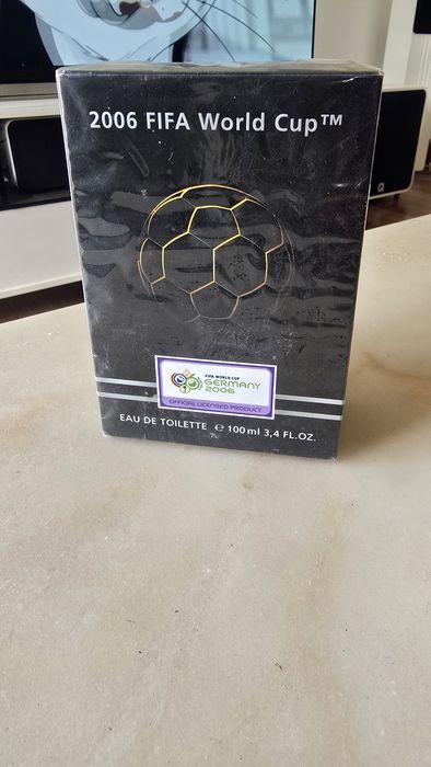 Perfume Oficial FIFA World Cup 2006 Germany 100ml - NOVO / SELADO (Raro)
