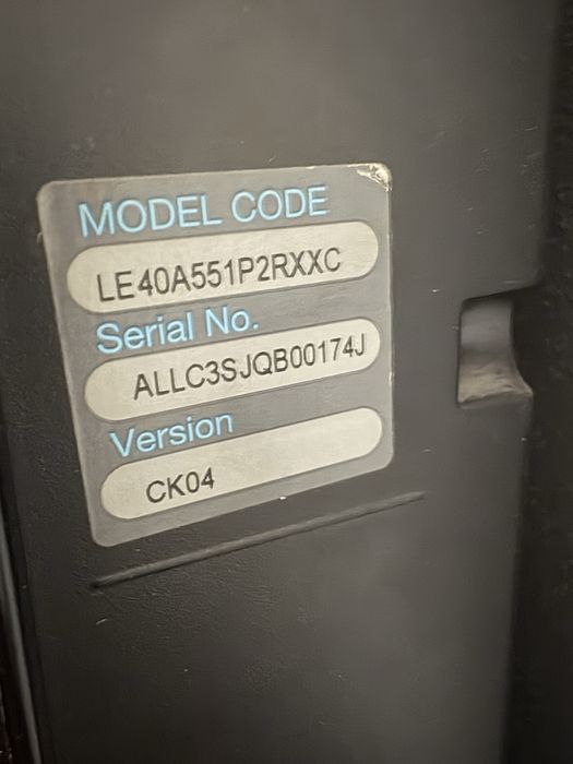 Telewizor samsung 40 cali