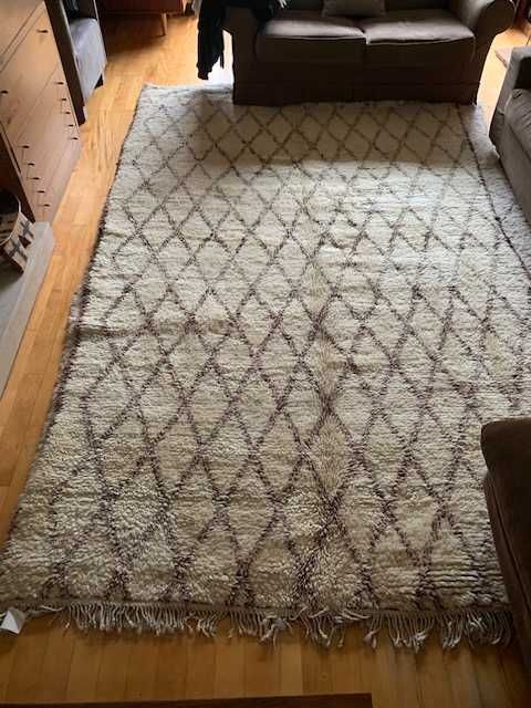Tapete berbere marroquino, Boujaad Rug