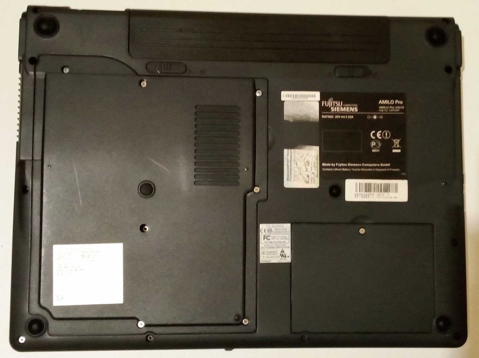 fujitsu siemens amilo pro v3515