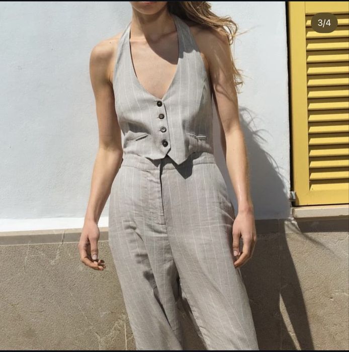 Комбінезон Zara з льону