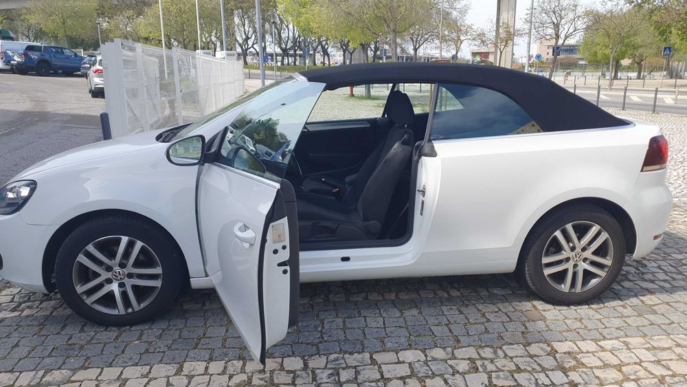 VW Golf Cabriolet 1.6 Bluemotion