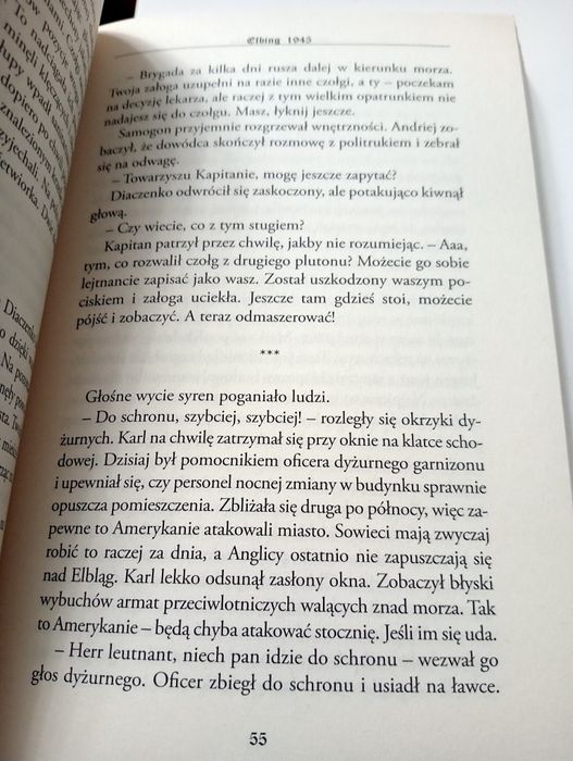 Elbing 1945 - Stężała tom 1 i 2