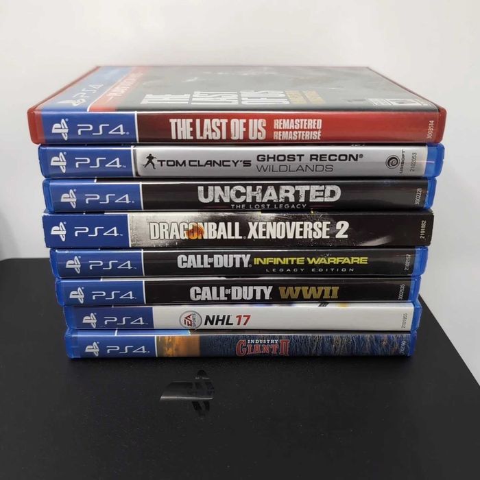 Приставка Playstation 4 slim 1000 gb Геймпада! + Диски / Стан 10/10