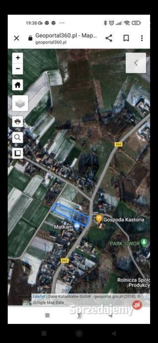 Działka budowlana