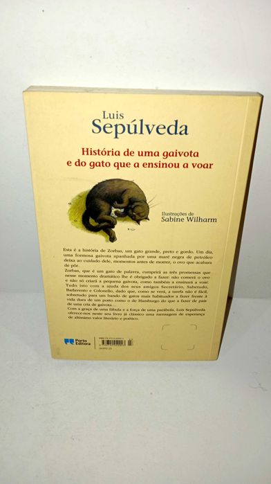 História de uma gaivota e do gato que a ensinou a voar