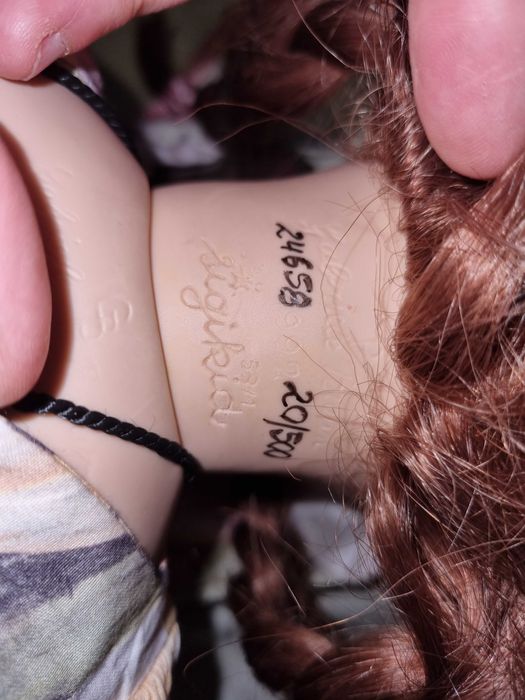 Колекційна лялька Gabriele Braun Sigirid 992, 53/1, ~60 см,