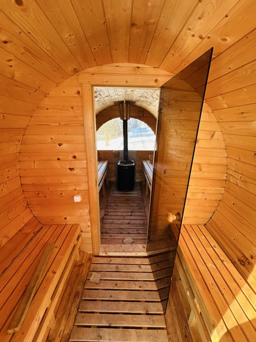 Bania u Bujaka > Mobilna balia , jacuzzi /SAUNA - Suwałki + okolice