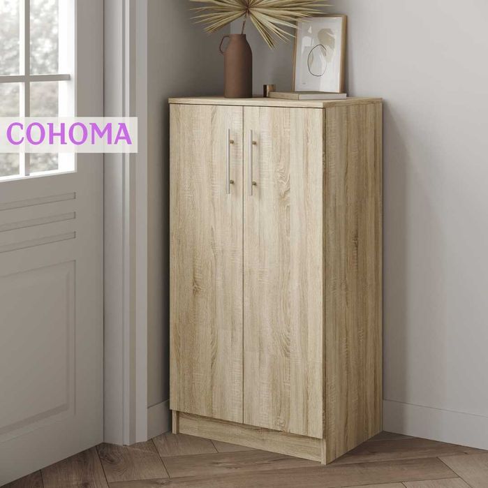 СЕРТИФІКОВАНА ЯКІСТЬ‼️Шафа для взуття Полиця взуттєва закрита із ЛДСП