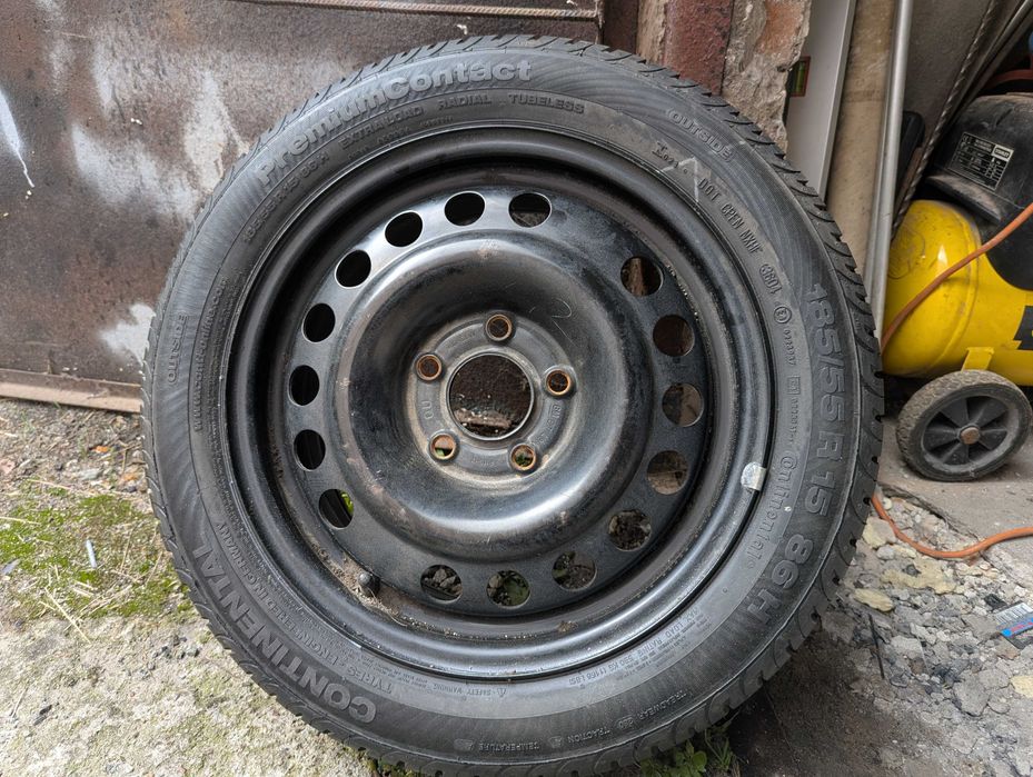 Koło zapasowe OPEL  185/55 R15 - 5x110