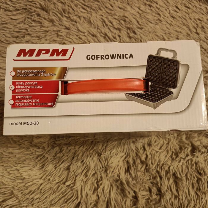 NOWA! Gofrownica Waffle Maker MPM MGO-25