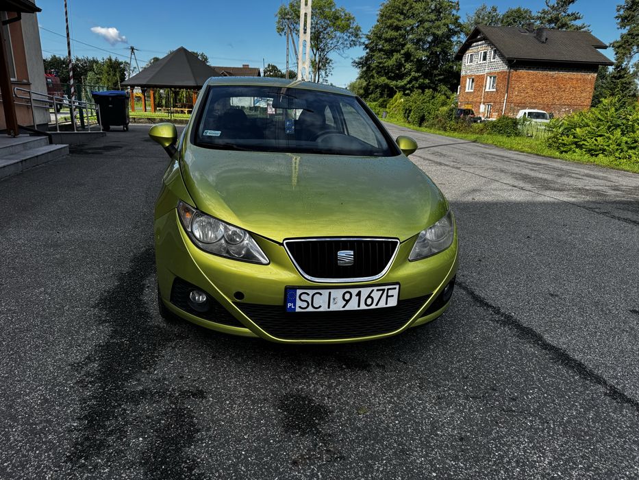 Seat ibiza 1.4 MPI 86KM -Bogato wyposażony,mocno dbany