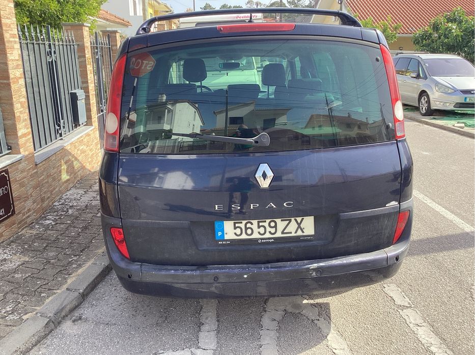 Renault Espace 2.2