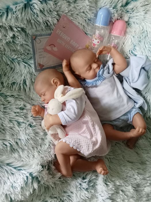 Gêmeos bebé reborn