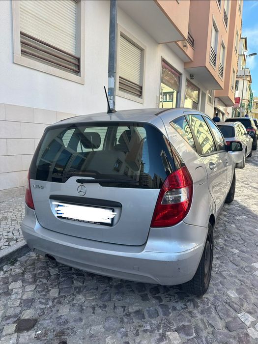 Mercedes A150 2008 – matrícula alemã – exportação ou peças