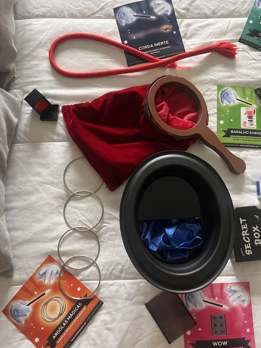 Conjunto de artigos de Magia - Oporto Magic