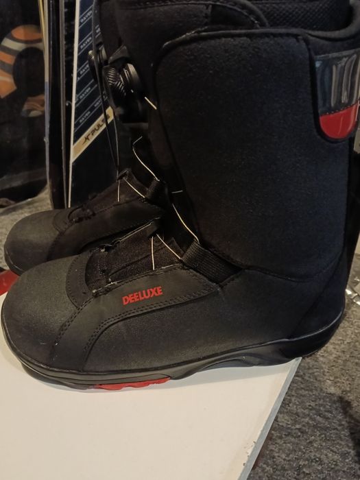 Buty snowboardowe DeeLuxe BOA  r.44  29 cm uk 11 stan bardzo dobry