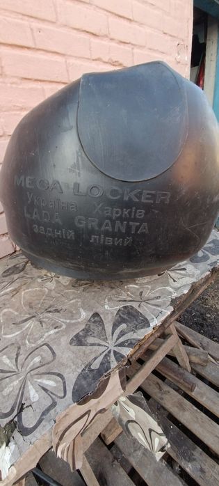 Підкрилки (локери) Ваз 2190