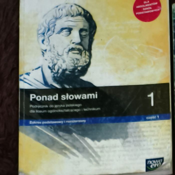 Podręcznik do języka polskiego klasa 1