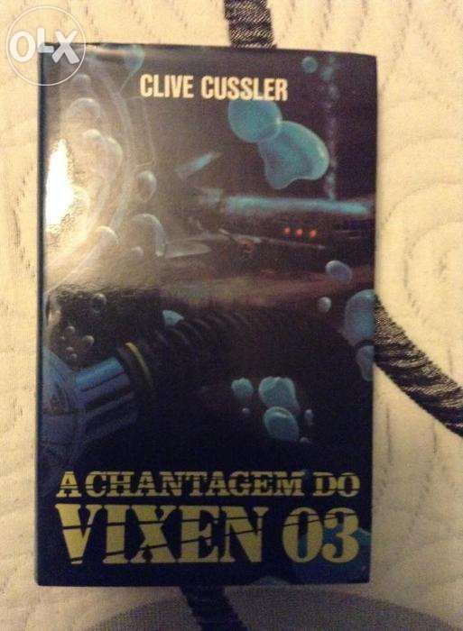 A Chantagem do Vixen 03 - Clive Cussler