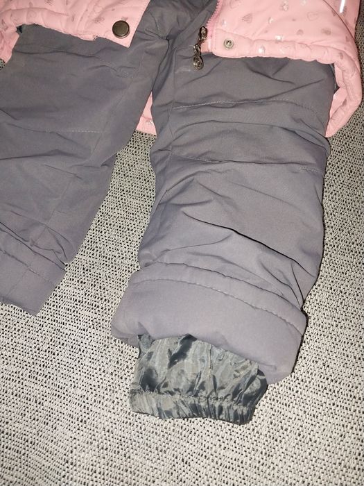 Термо костюм зимний для девочки